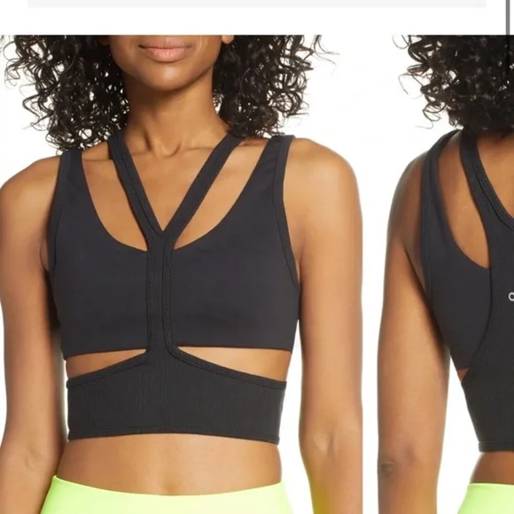 Alo Yoga Trackie bra - Picture 2 of 5
